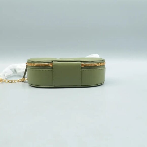 100% Authentic Dior CD Signature Green Leather Shoulder Bag 1915-08824 - Picture 6 of 12